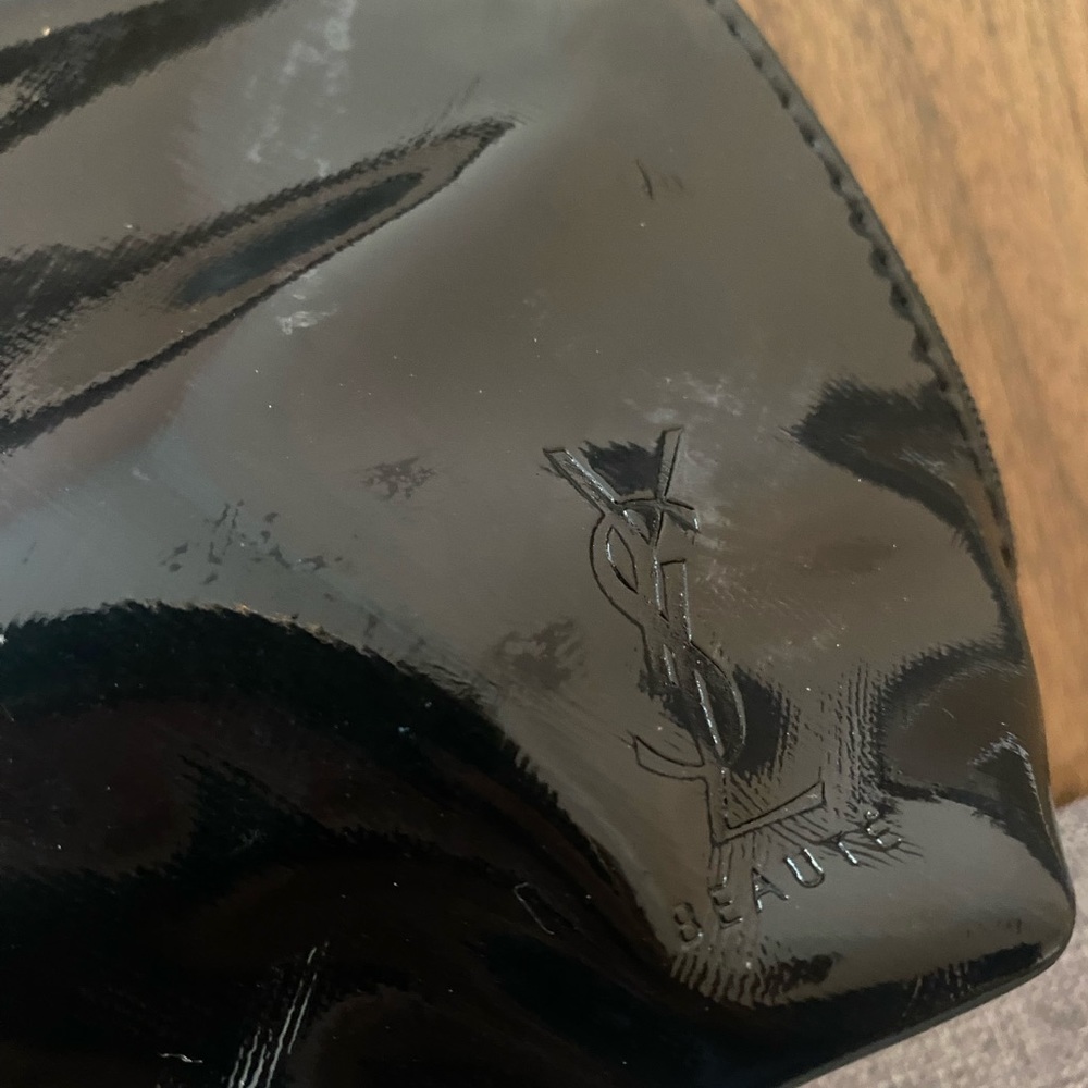 YSL make up bag